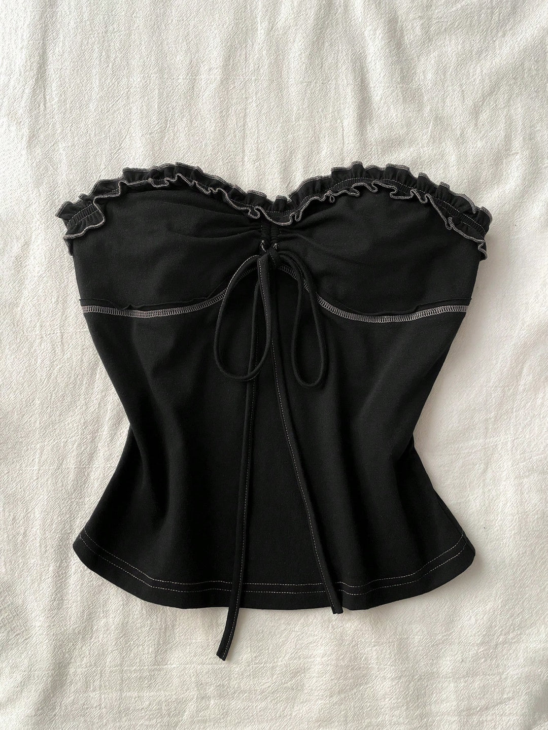 Top SHEIN, negru