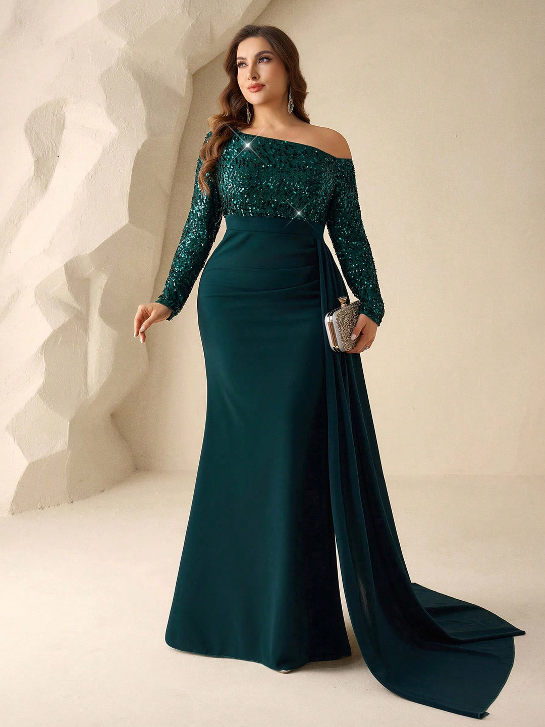 Rochie SHEIN, verde