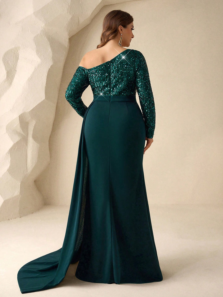 Rochie SHEIN, verde