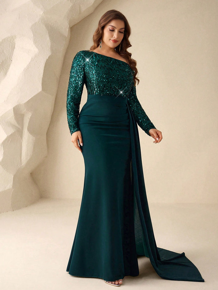 Rochie SHEIN, verde