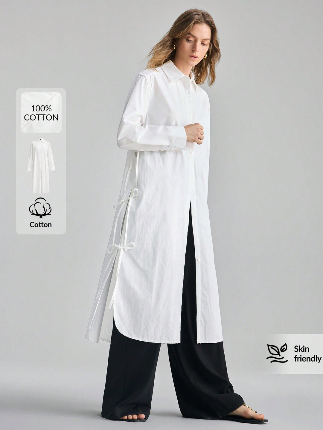Bluza SHEIN, alb