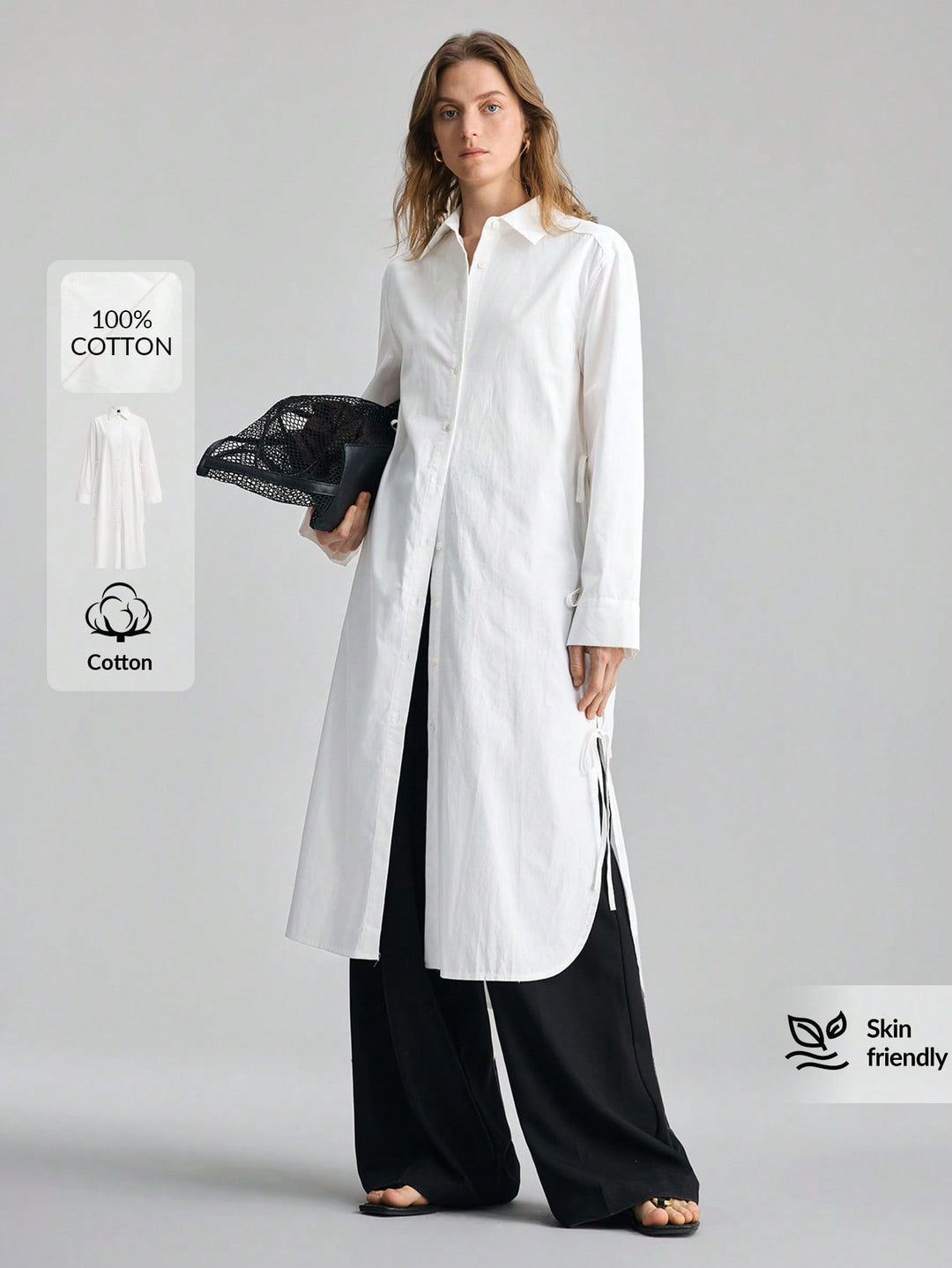 Bluza SHEIN, alb