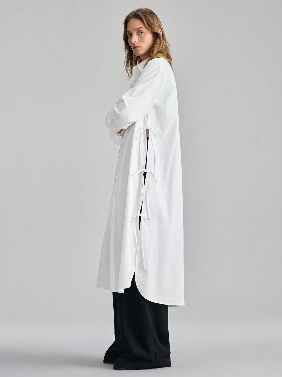 Bluza SHEIN, alb