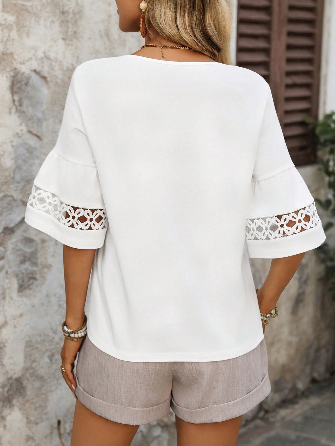 Tricou SHEIN, alb