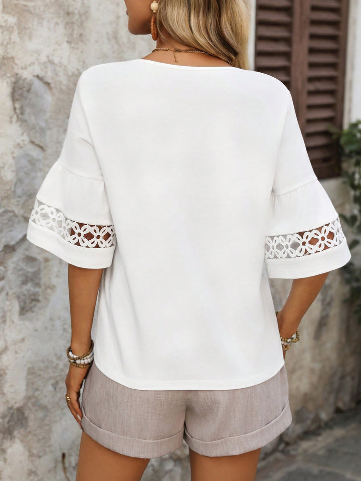 Tricou SHEIN, alb