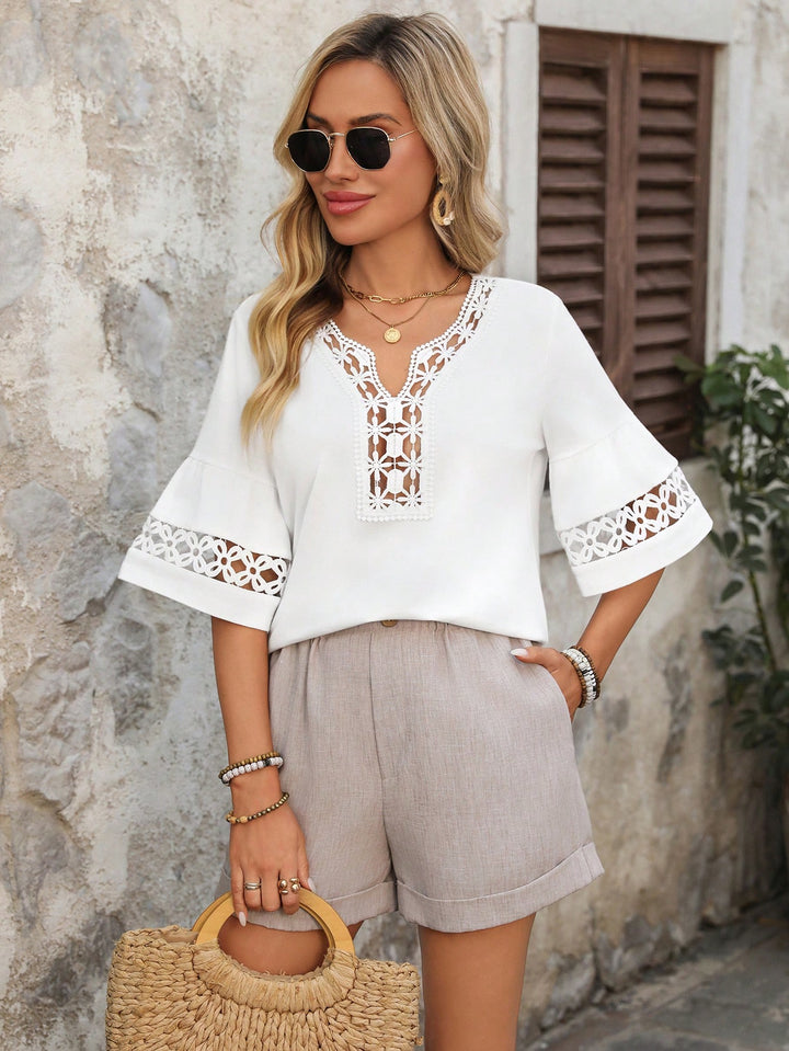 Tricou SHEIN, alb
