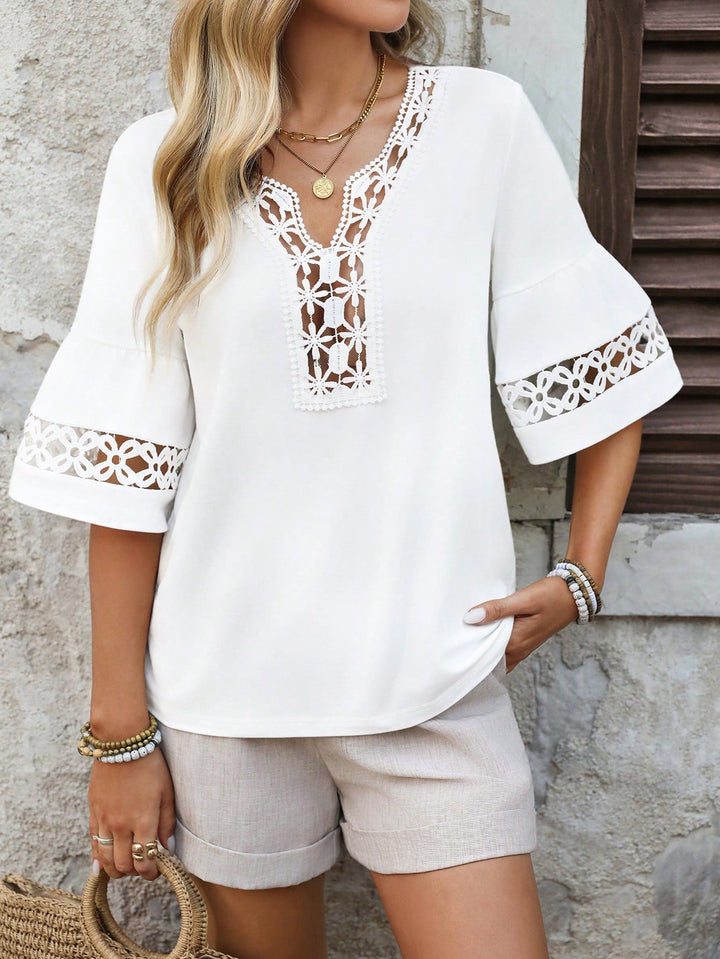 Tricou SHEIN, alb