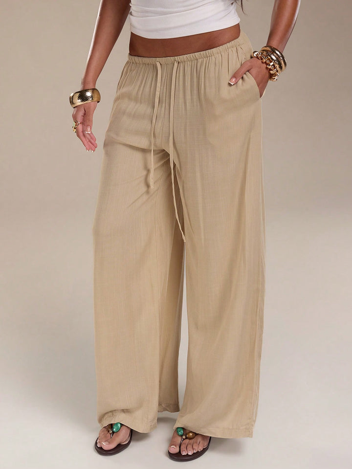Pantaloni SHEIN, bej