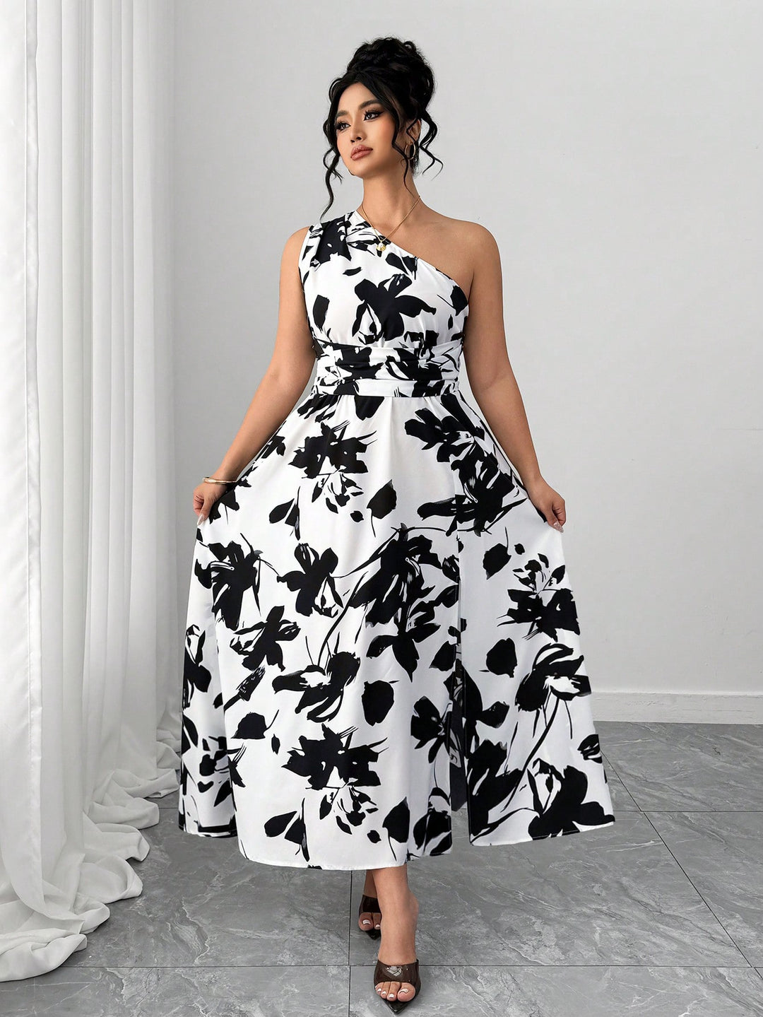 Rochie SHEIN, mix culori