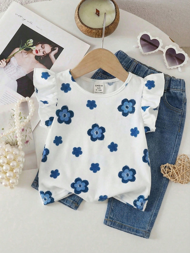 Top casual SHEIN, mix culori