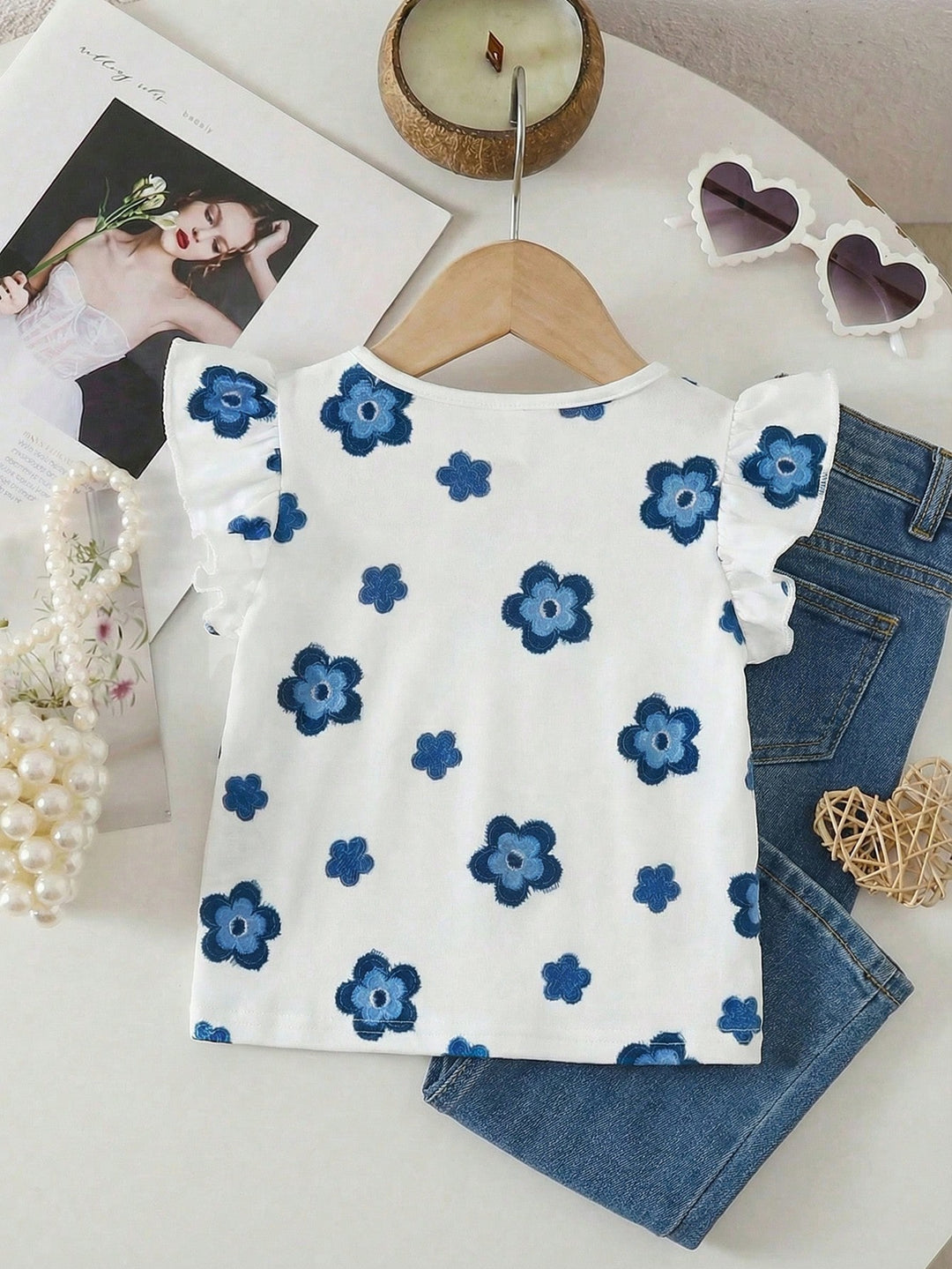 Top casual SHEIN, mix culori