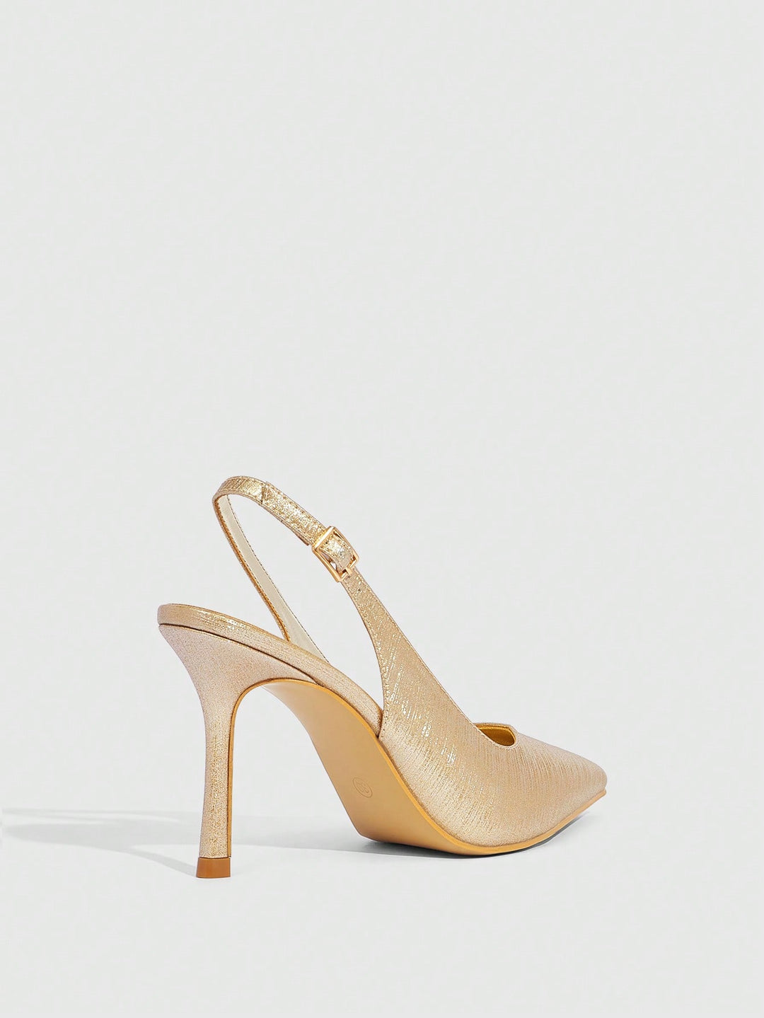 Pantofi cu toc SHEIN, auriu