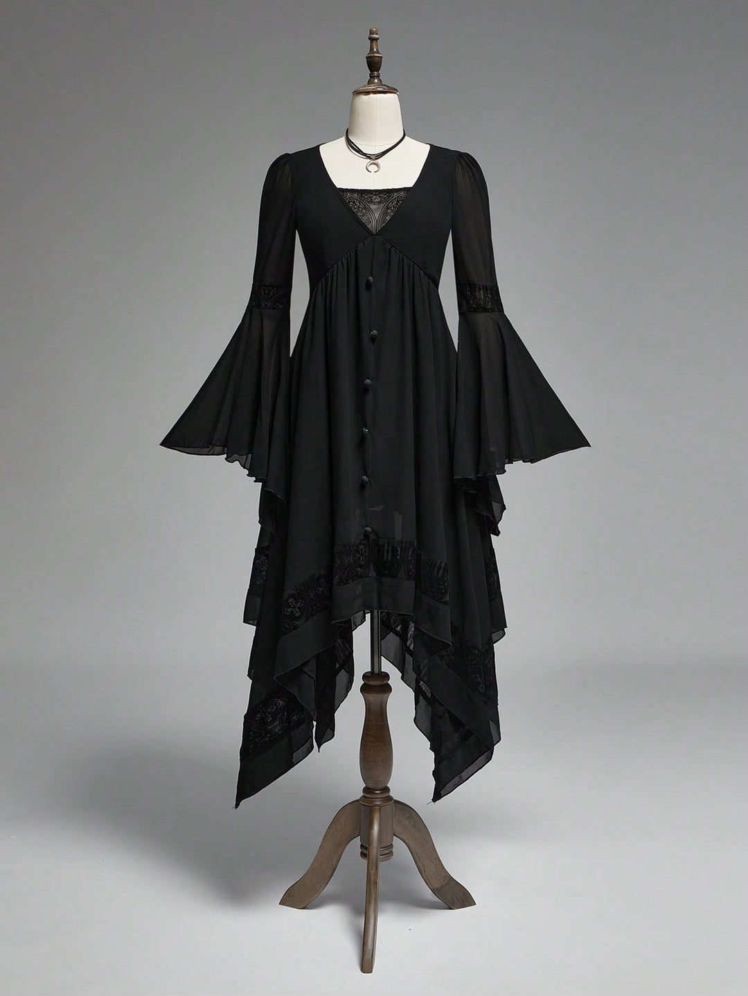 Rochie maxi SHEIN, negru