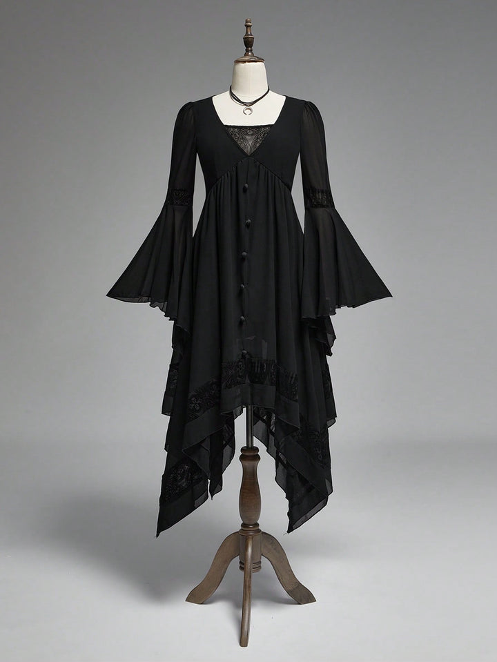 Rochie maxi SHEIN, negru