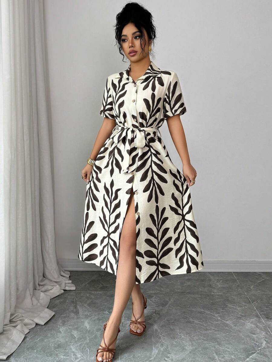 Rochie maxi SHEIN, mix culori