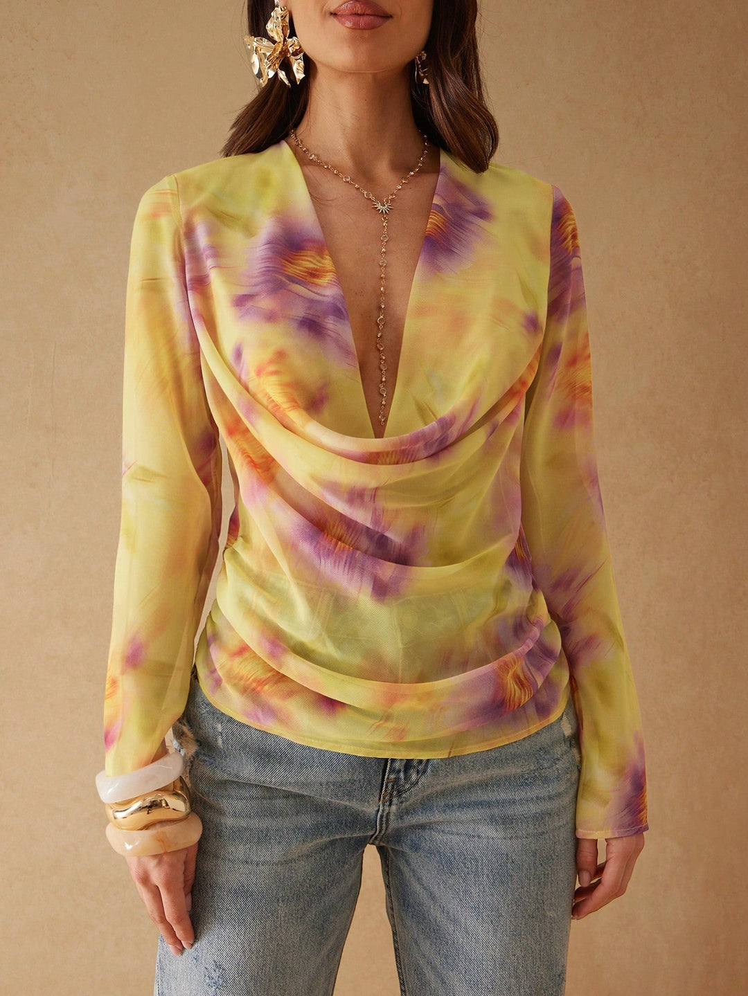 Top SHEIN, mix culori