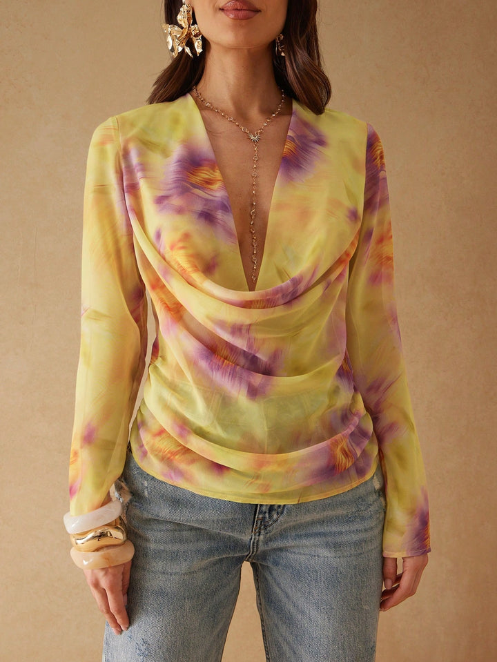 Top SHEIN, mix culori