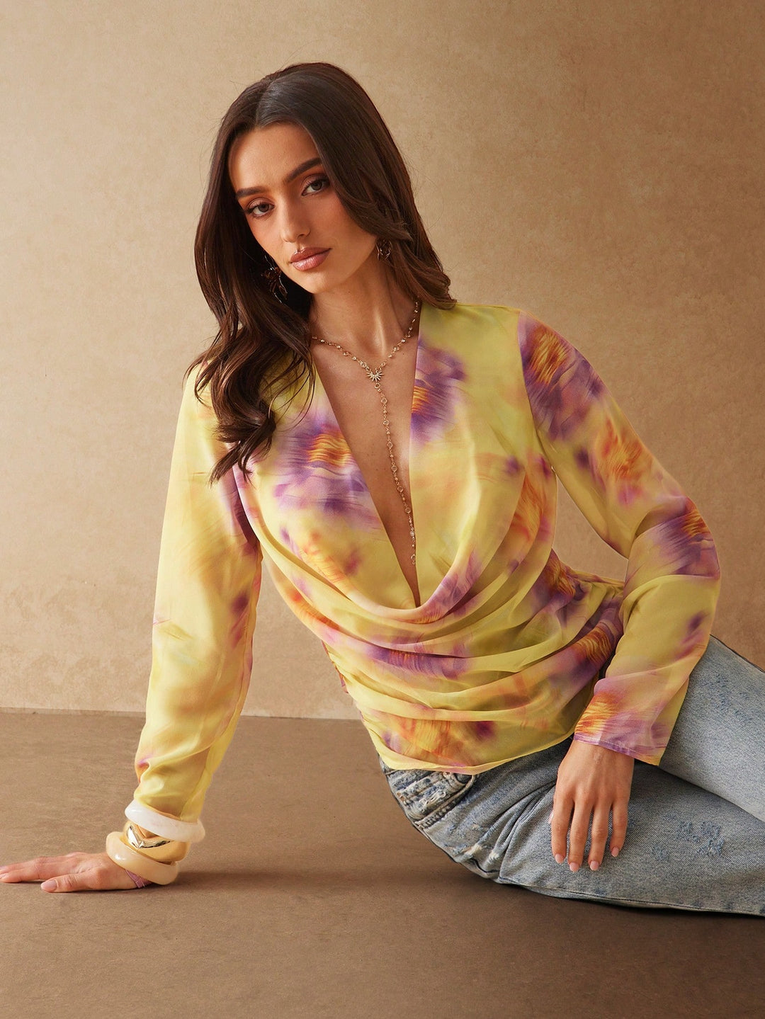 Top SHEIN, mix culori