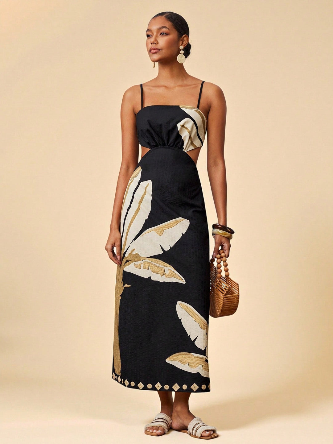 Rochie maxi SHEIN, negru