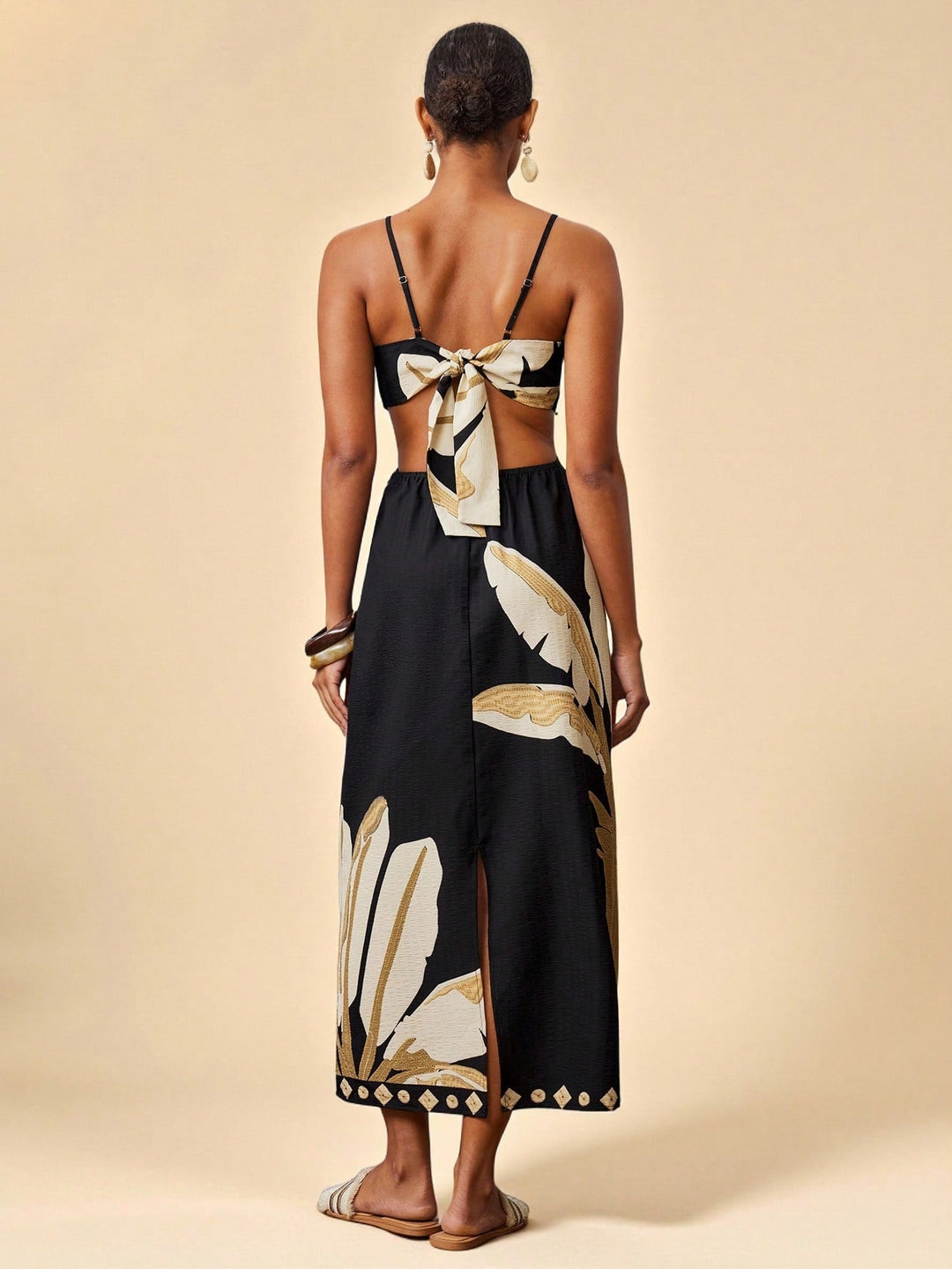 Rochie maxi SHEIN, negru