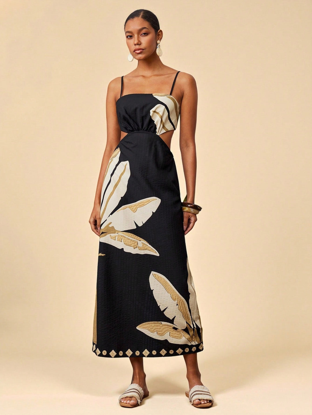 Rochie maxi SHEIN, negru