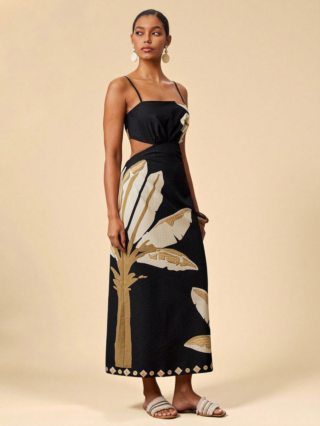 Rochie maxi SHEIN, negru