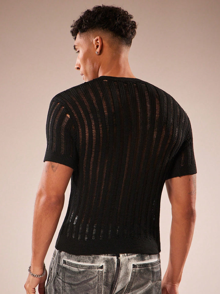 Pulover SHEIN, negru