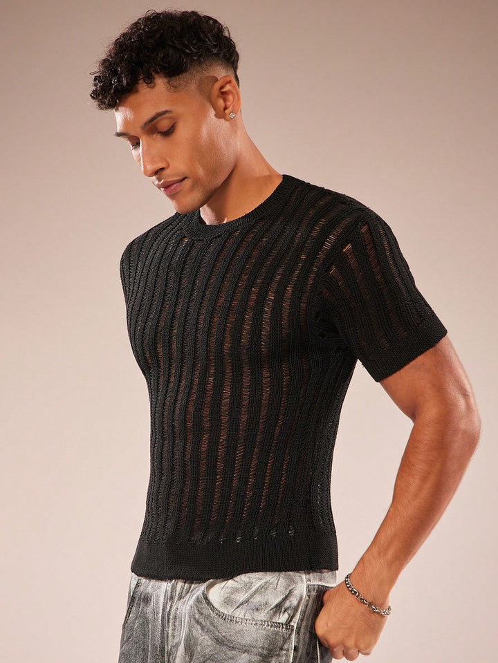Pulover SHEIN, negru