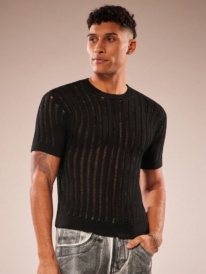 Pulover SHEIN, negru