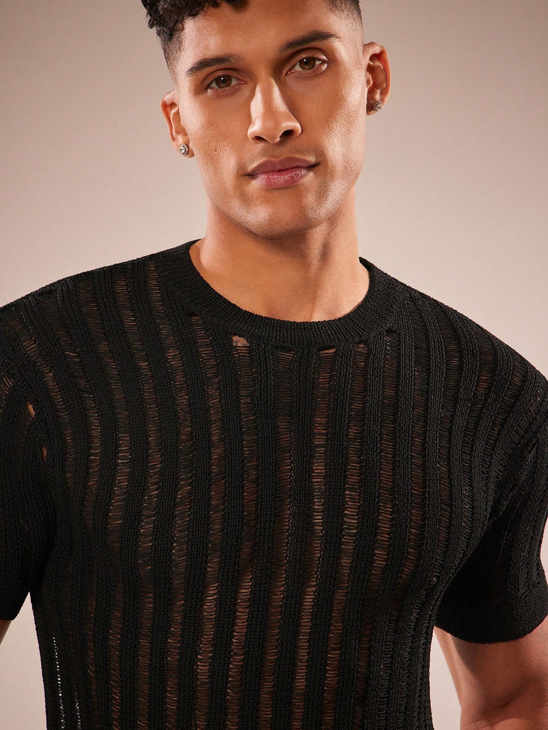 Pulover SHEIN, negru
