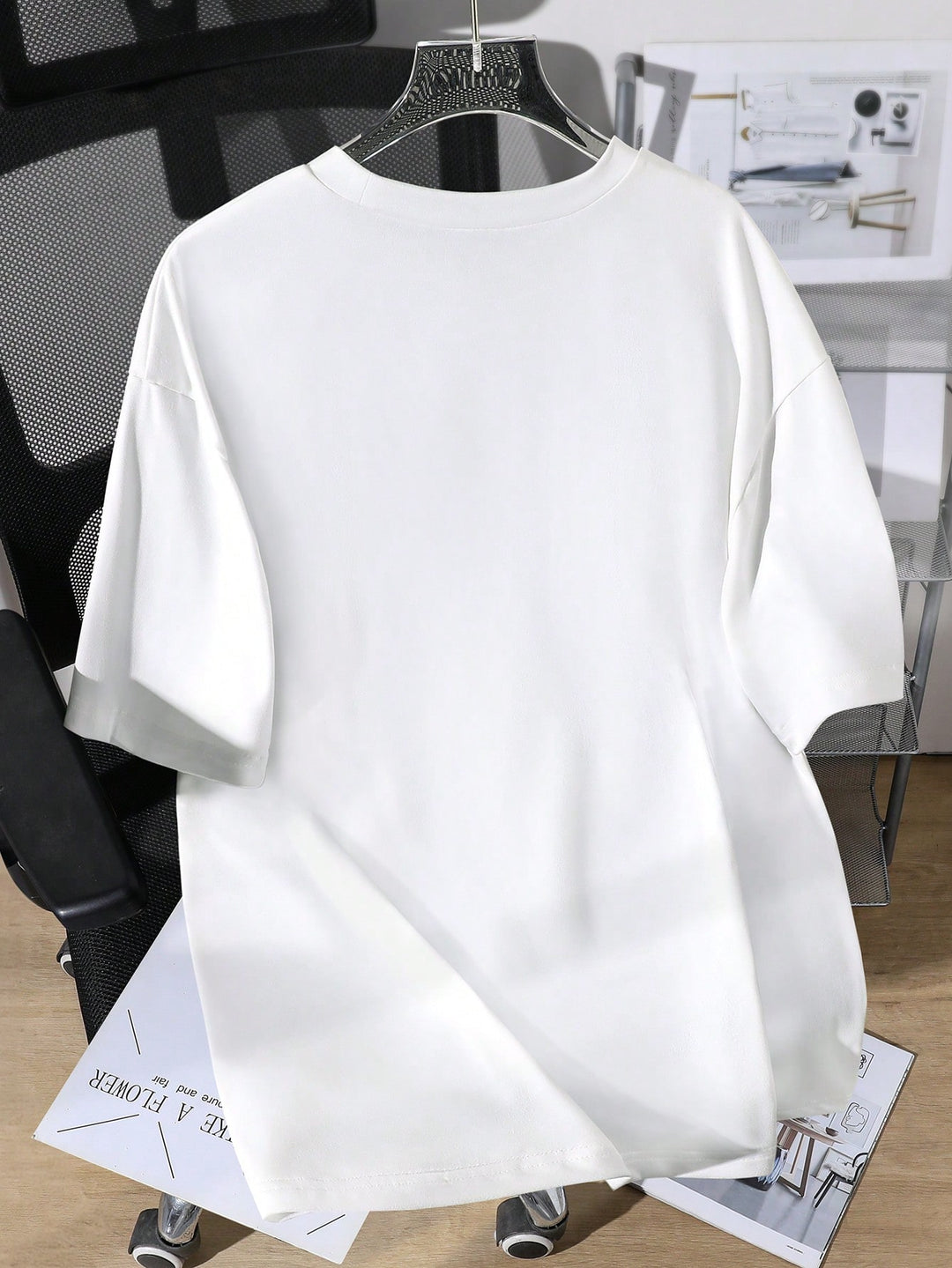 Tricou SHEIN, alb