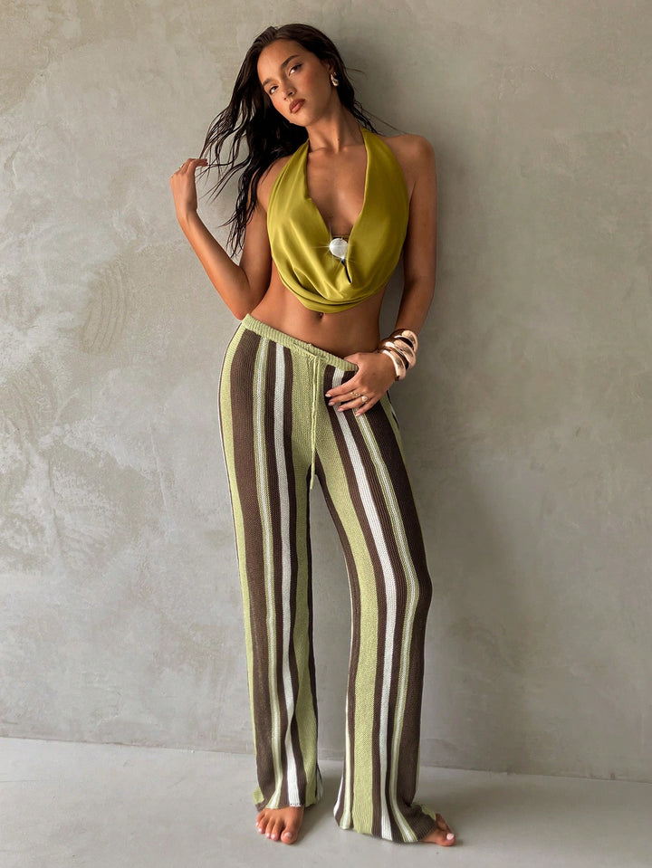 Set bikini SHEIN, verde
