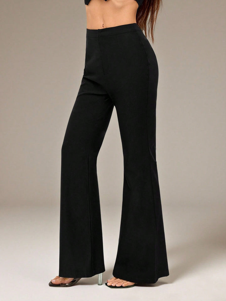 Pantaloni SHEIN, negru