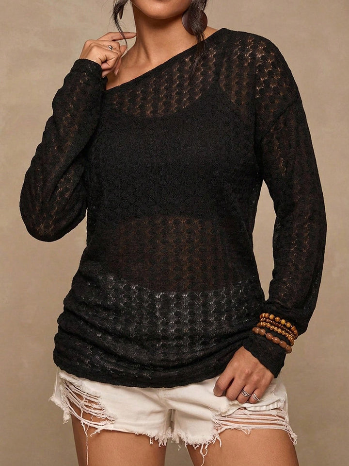 Tricou SHEIN, negru