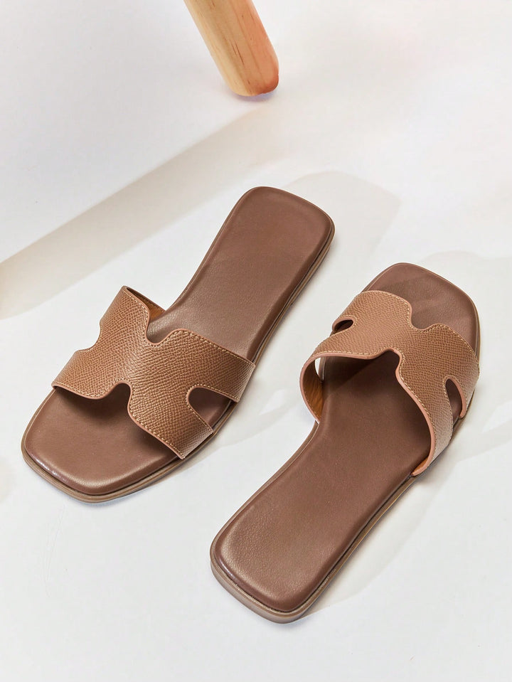 Sandale SHEIN, kaki
