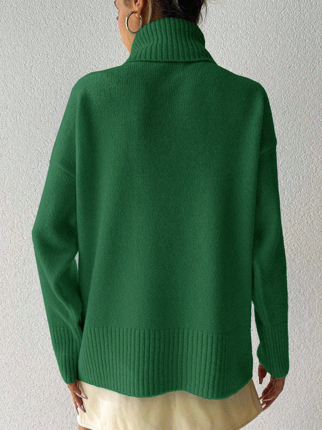 Pulover SHEIN, verde