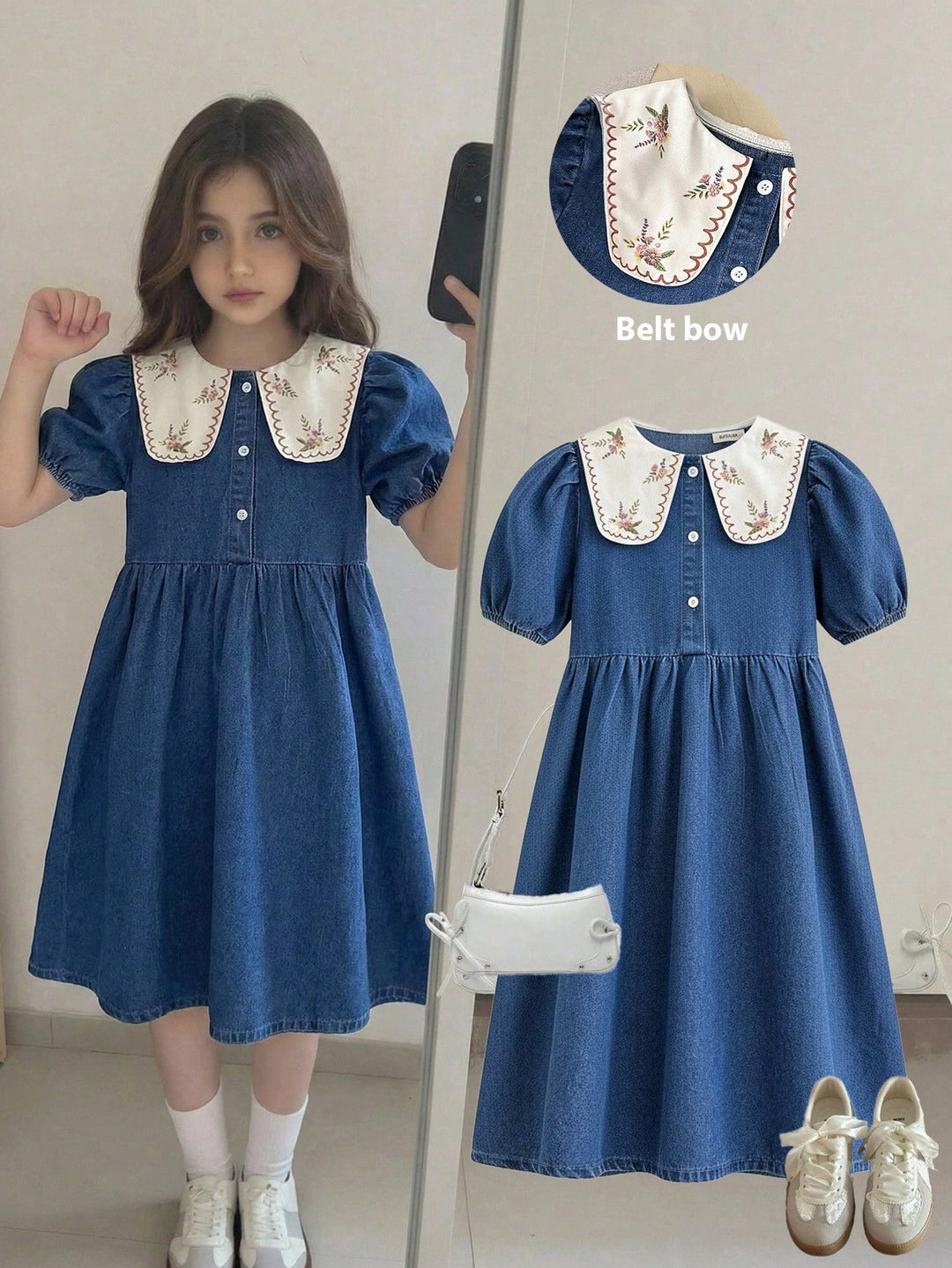 Rochie SHEIN, albastru