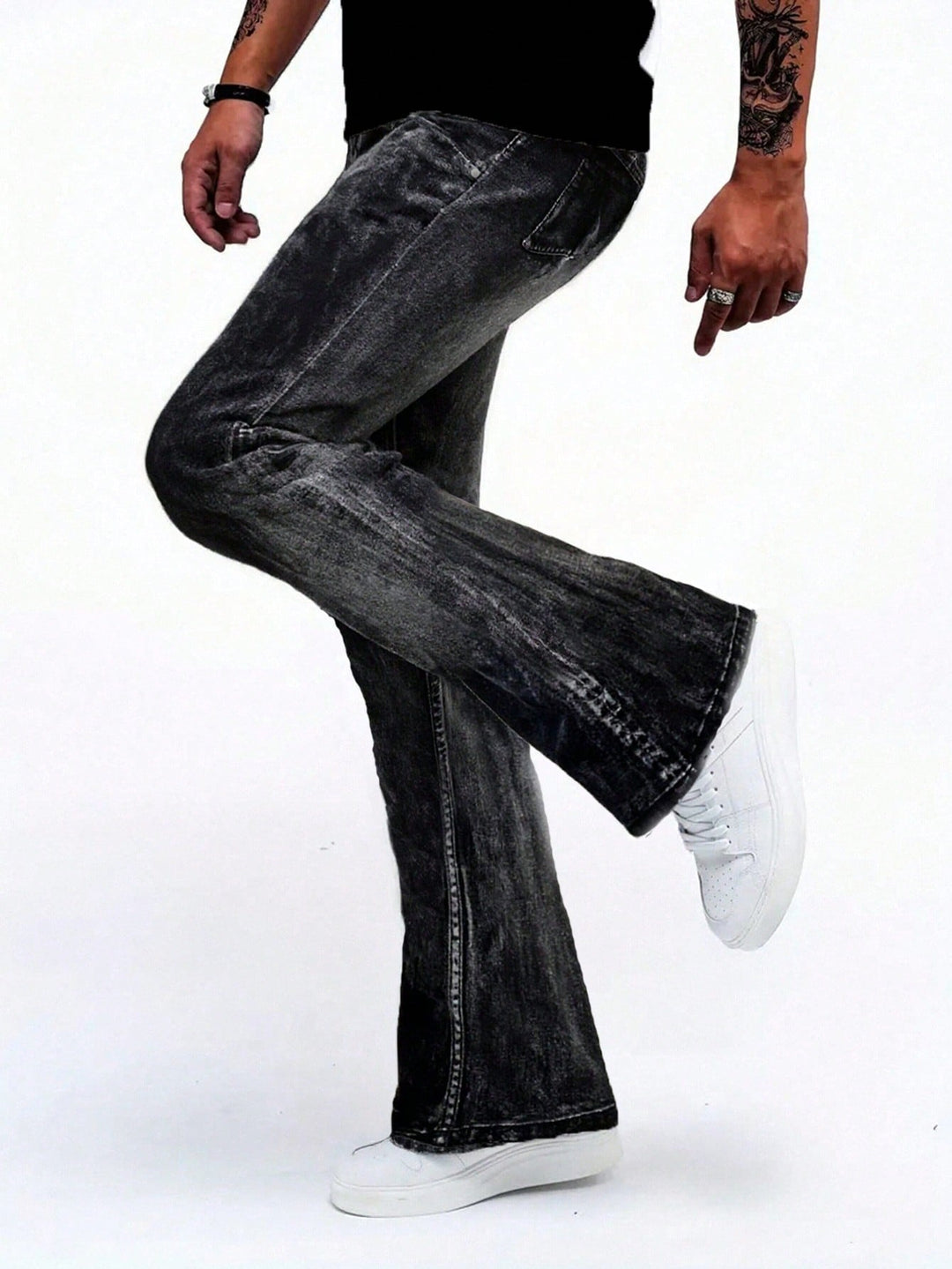 Jeans SHEIN, gri