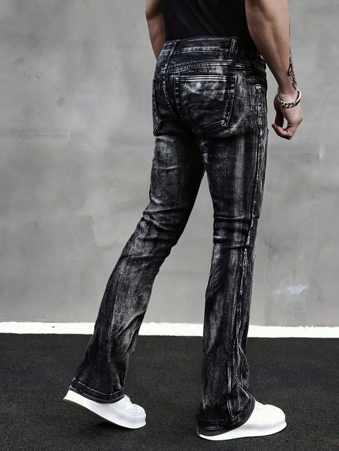 Jeans SHEIN, gri