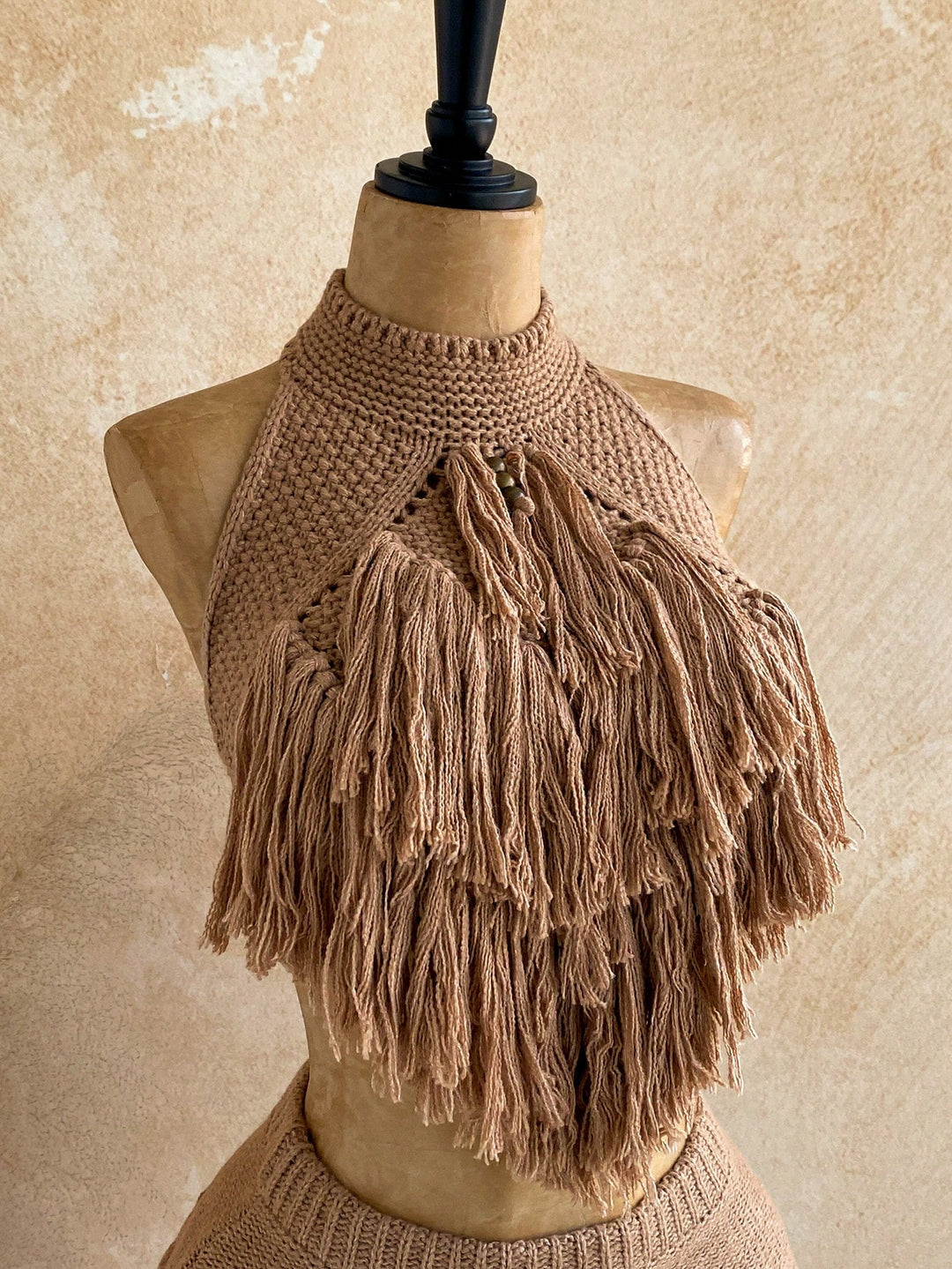 Choker SHEIN, kaki