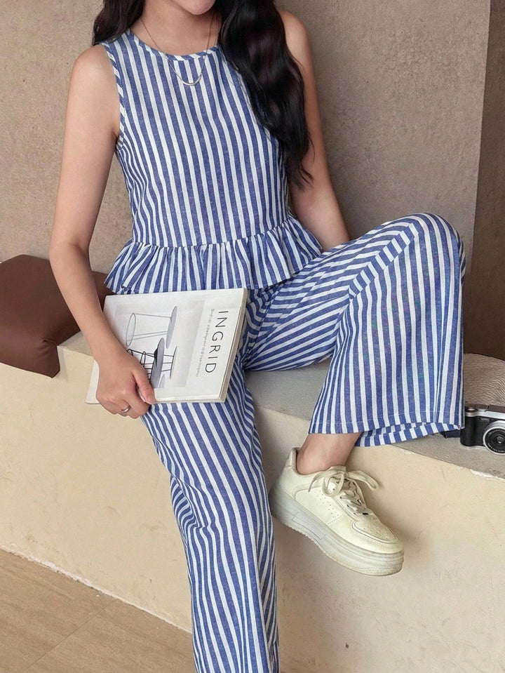 Set SHEIN, albastru