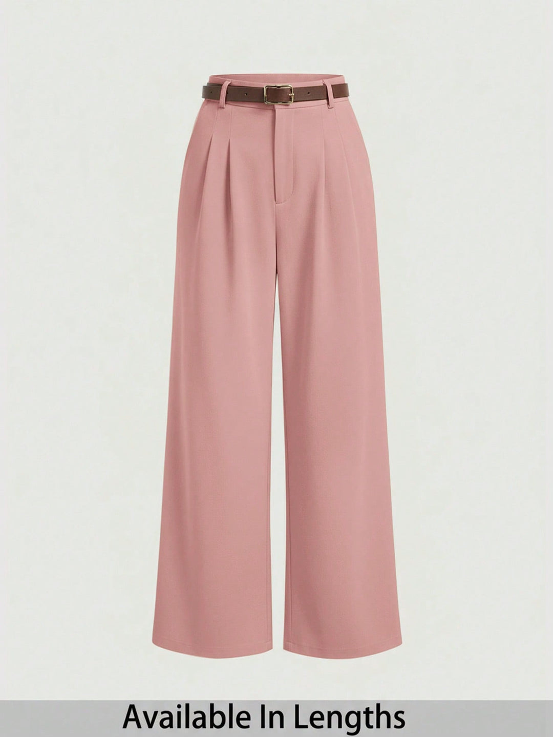 Pantaloni SHEIN, roz