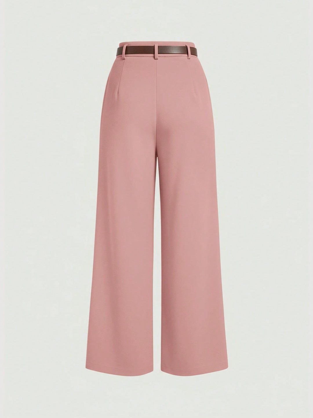 Pantaloni SHEIN, roz