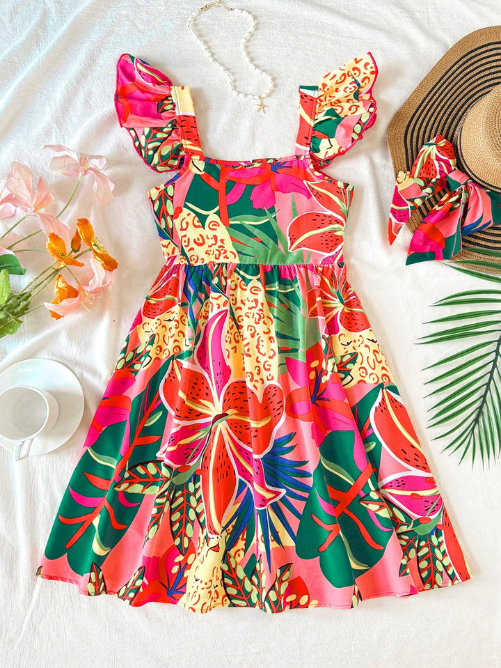Rochie SHEIN, mix culori