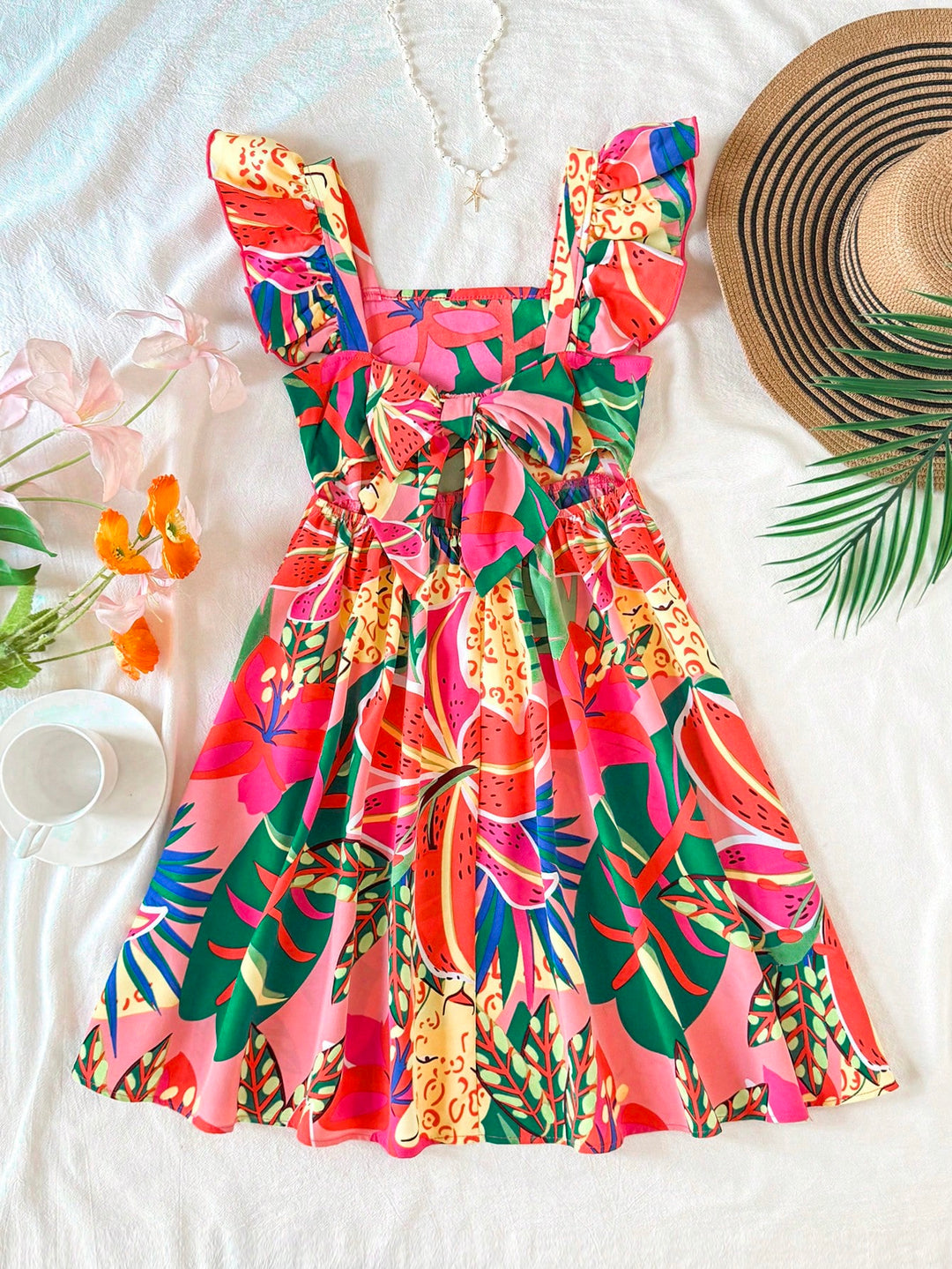 Rochie SHEIN, mix culori