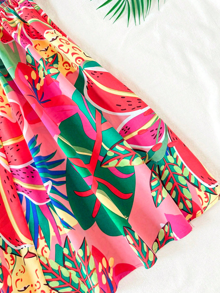 Rochie SHEIN, mix culori