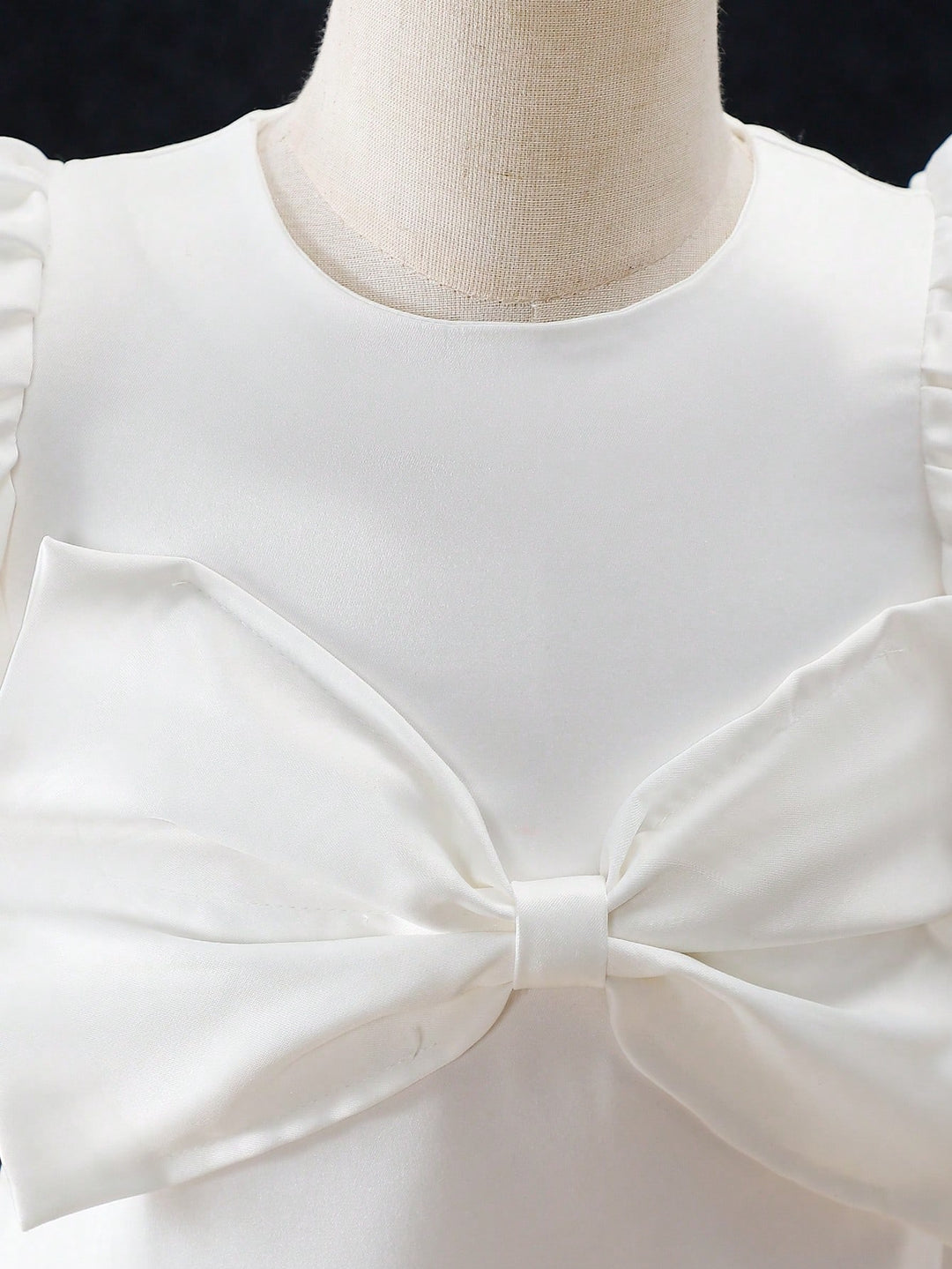Rochie midi SHEIN, alb