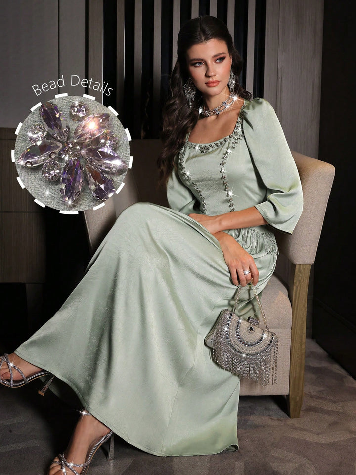 Rochie SHEIN, verde
