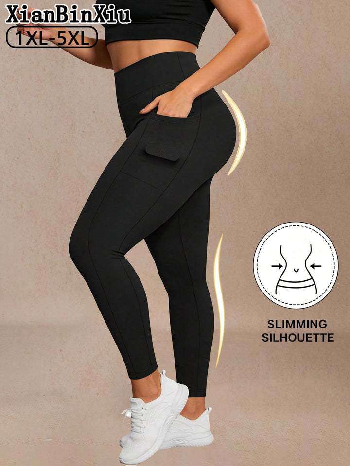 Colanti SHEIN, negru