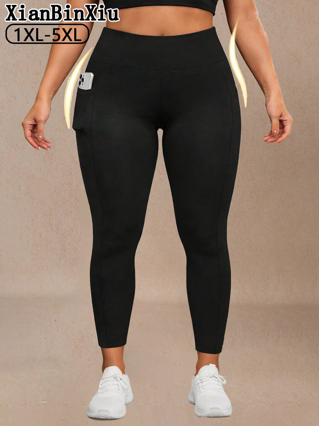 Colanti SHEIN, negru